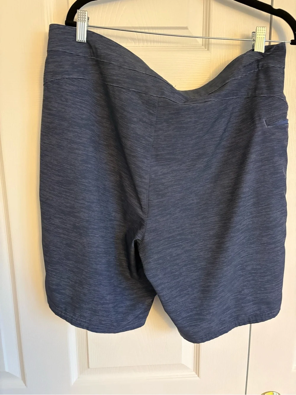 Vineyard Vines Navy Heather Swim Board Shorts